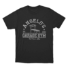 Angelos Garage Gym Unisex T Shirt Black