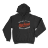 Down And Dirty Hot Rods Unisex Hoodie Black