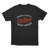 Down And Dirty Hot Rods Unisex T Shirt Black