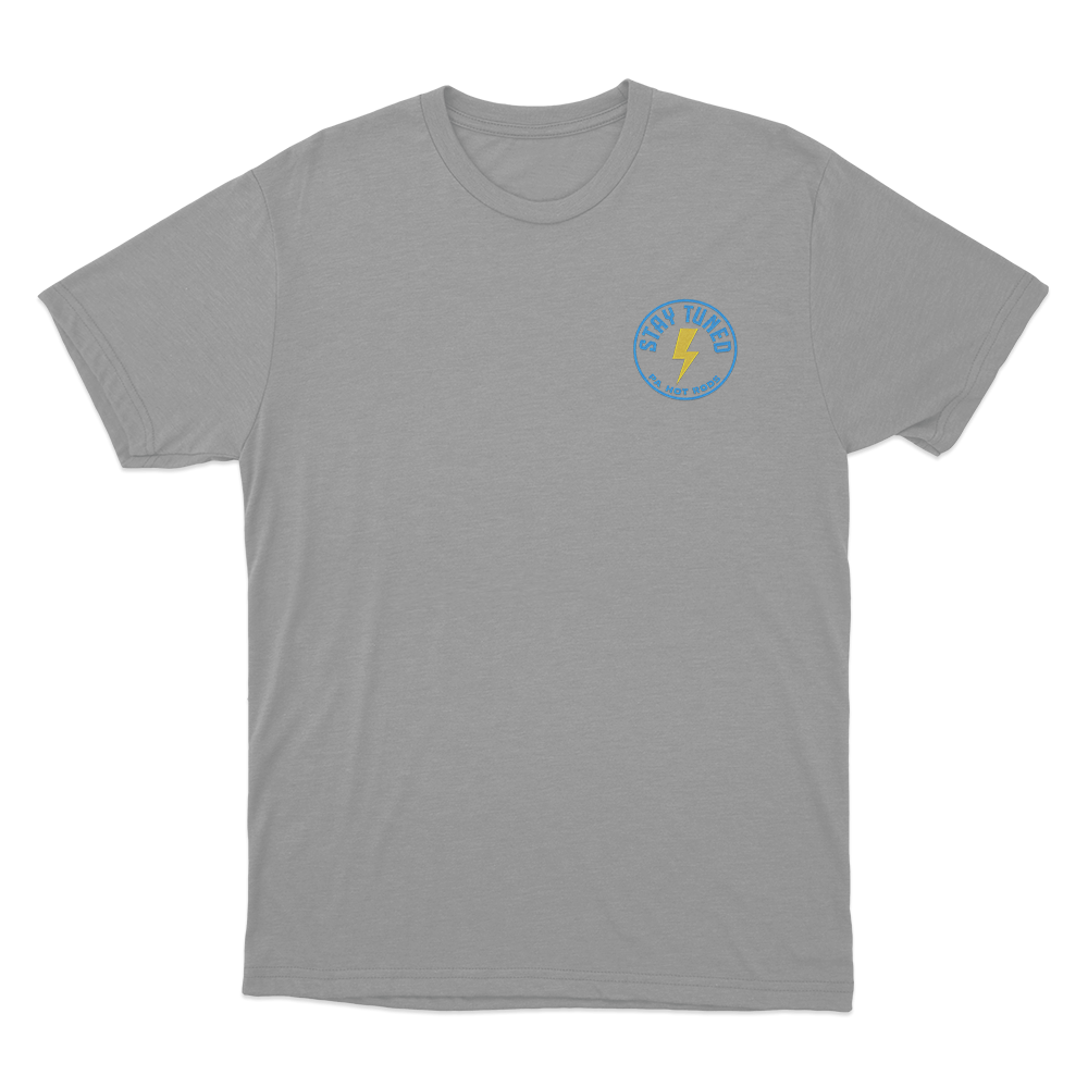 Pa Hot Rods Stay Tuned Unisex T Shirt Grey Pa Hot Rods Stay Tuned Unisex T Shirt Grey