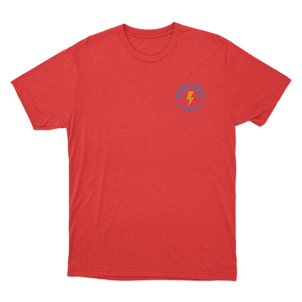 Pa Hot Rods Stay Tuned Unisex T Shirt Red Pa Hot Rods Stay Tuned Unisex T Shirt Red