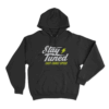 Stay Tuned East Coast Speed Unisex Hoodie Black
