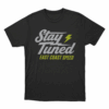 Stay Tuned East Coast Speed Unisex T Shirt Black