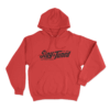 Stay Tuned Hot Rod Unisex Hoodie Red