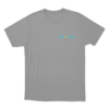 Stay Tuned Lightning Logo Unisex T Shirt Grey